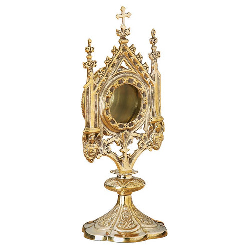 Ornate Cross Reliquary