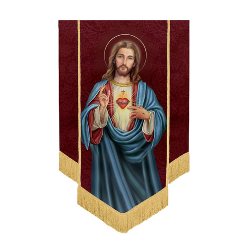Sacred Heart of Jesus Church Banner