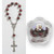 Saint Pio Rose Scented One Decade Rosary with Case -  24/pk