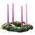 Evergreen Advent Wreaths - 4/pk