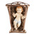 Infant Jesus with Crib - Medium Size