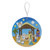 Nativity Sticker Ornaments - 36/pk