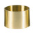 Wilbaum 2" Dia Brass Sockets - 2/pk