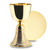 Scallop Design Chalice with Paten