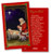 Adoring Santa Holy Cards -100/pk