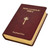 Giant Type New Catholic Bible - Burgundy Bonded Leather