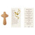 Spirit of the Lord Confirmation Hand-Held Prayer Cross with Card - 12/pk