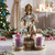 Nativity Votive Advent Candleholder