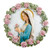 Madonna of the Roses Plaque