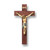 8" Hand-painted Wall Crucifix - Tomaso Collection