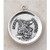 Saint Michael Medal - in Sterling Silver