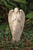 Faux Concrete Angel Garden Statue