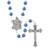 Sapphire Pieta Rosary