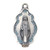 Tulip Sterling Silver Miraculous Medal