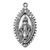 Miraculous Medal in Sterling