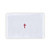 100% Linen Red Cross Purificators - 12/pk