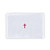 100% Linen Red Cross Purificators - 12/pk