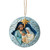 Jim Shore Twilight Blue Nativity Ornament