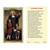 St. John Baptist de La Salle Laminated Holy Cards