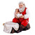 Adoring Santa in Prayer Figurine