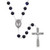 St. Carlo Acutis Blue Imitation Agate Rosaries - 10/pk St. Carlo Acutis Blue Imitation Agate Rosaries - 10/pk
