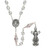 Crystal Divine Mercy Guilia Signorelli Rosary