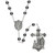 Hematite Our Lady of Guadalupe Guilia Signorelli Rosary