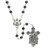 Hematite Sacred Hearts Guilia Signorelli Rosary