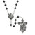Hematite Sacred Hearts Guilia Signorelli Rosary