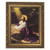 Gethsemane Gold Tone Framed Print
