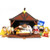 Plush Nativity Playset 