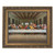 The Last Supper Gold Tone Framed Print