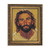Hook Head of Christ - Gold Tone Framed Print