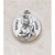 Saint Jude Medal - in Sterling Silver