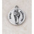 Saint Augustine Medal - in Creed Sterling Silver