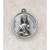 Saint Theresa Medal - in Sterling Silver