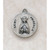 Saint Priscilla Medal - in Sterling Silver