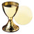 Chalice and Paten Set - Compact Size
