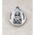 Saint Agnes Patron Saint Medal - In Sterling Silver