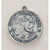 Saint Christopher Medal in Sterling Silver