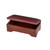 Personal Kneeler with Storage Compartment - Walnut Finish