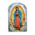 Our Lady of Guadalupe - Arched Tile Plaque