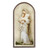 Innocence -  Arched Wall Plaque