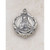 Ornate Creed Scapular Medal - In Sterling Silver