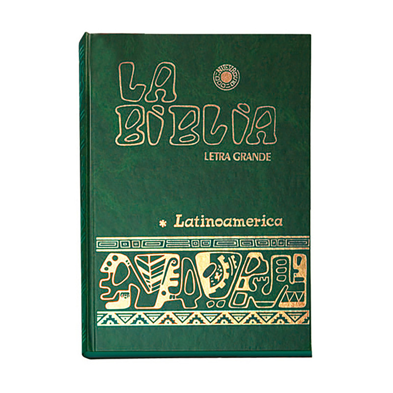 La Biblia Latinoamerica Letra Grande - Large Print Spanish Bible