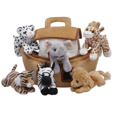 Plush Noah's Ark Play Set - [Consumer]Catholic Gifts & More
