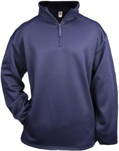 SJS Quarter Zip Dri-fit/Fleece Jacket Youth - Educational Outfitters ...