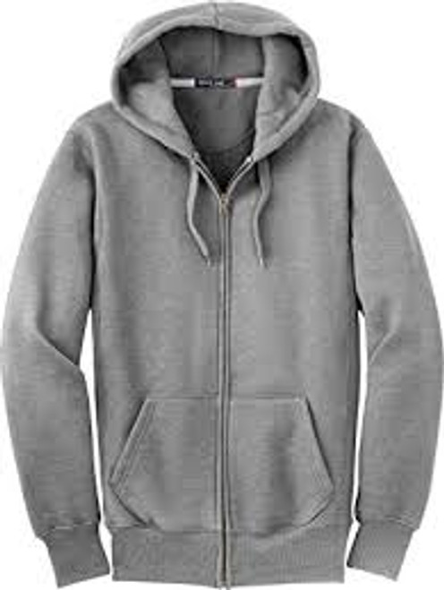 Full Zipper Hooded Sweatshirt Adult GPA