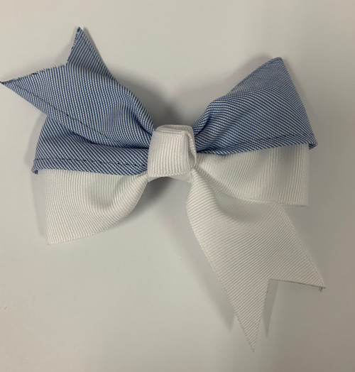 Pincord & Ribbon Bow w/Ribbon Knot BPS018
