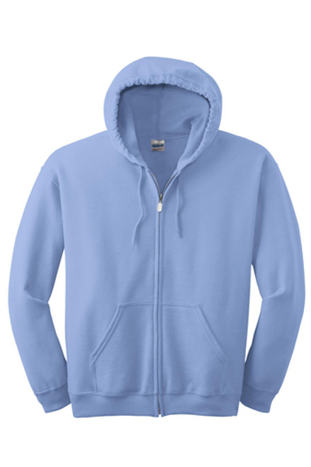 GCA Full Zipper Hooded Sweatshirt Adult Grades 9-12 ONLY